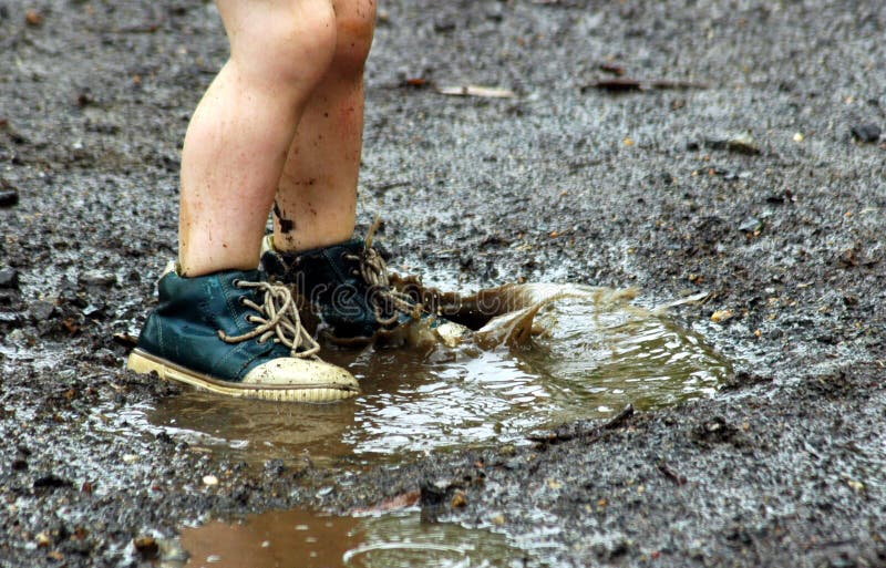 Playing in Puddles