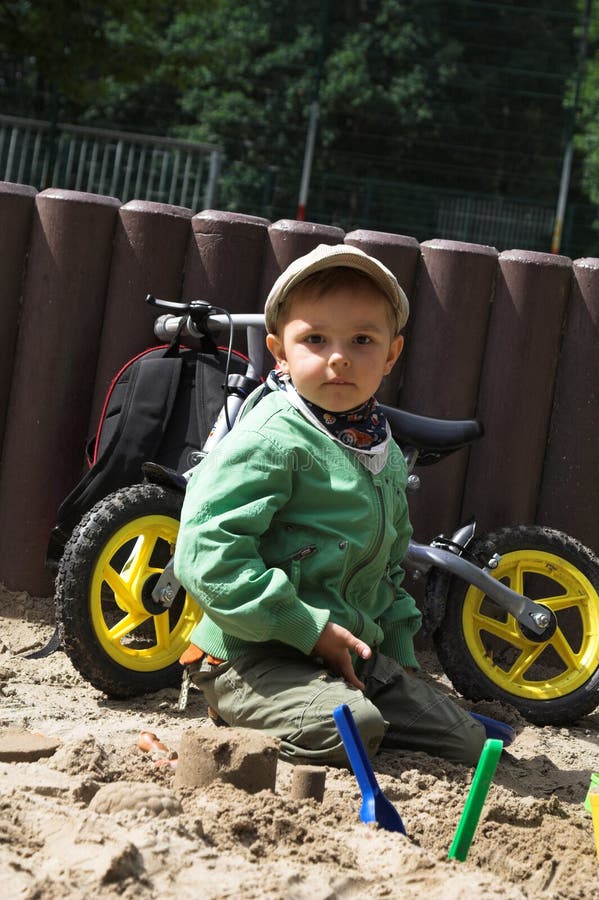 Playing in the sandbox