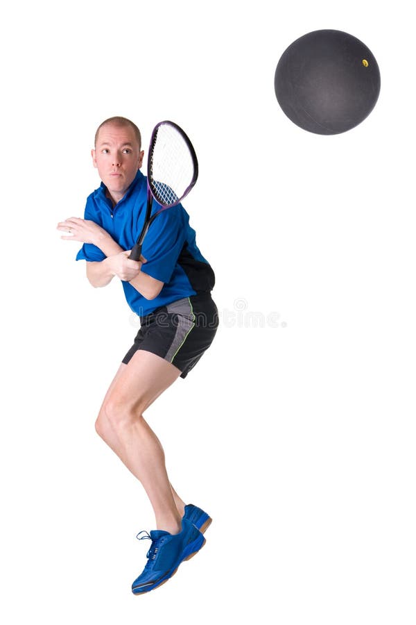 Playing squash stock photos Playing squash stock photos