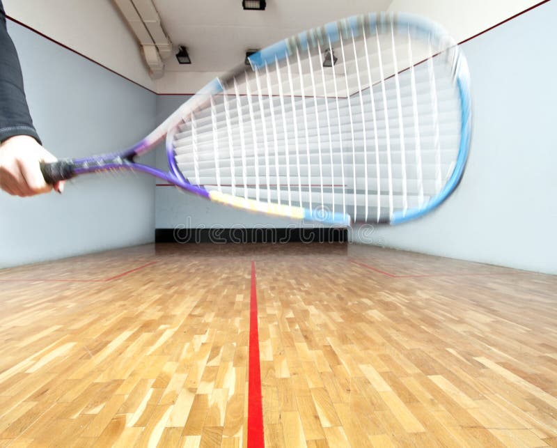 Playing Squash stock photo Playing Squash stock photo