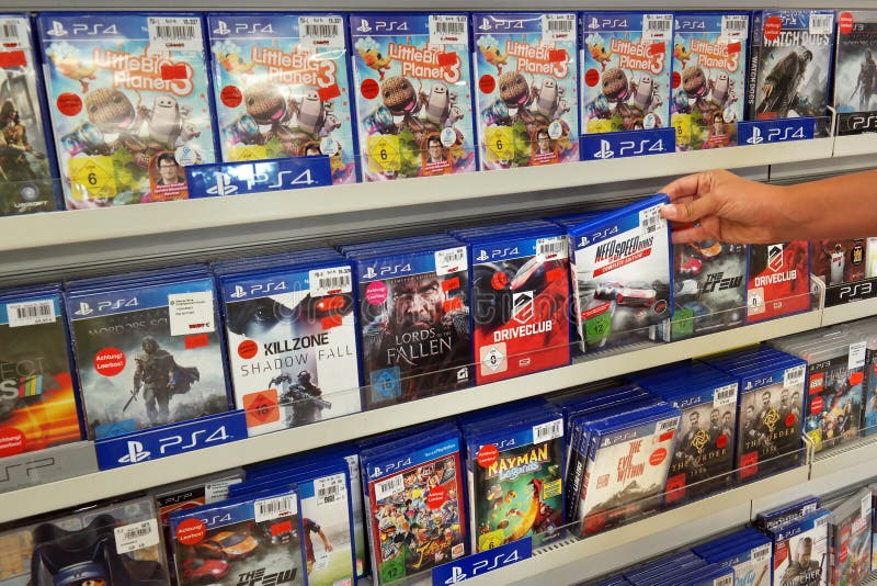 buy playstation 4 games