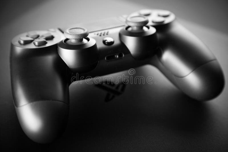 Playstation 4 Gaming Console Editorial Photo Image of playstation