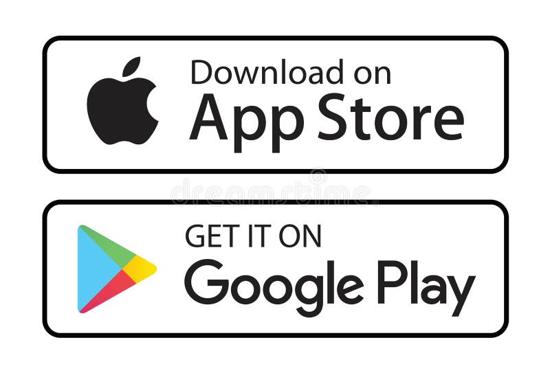 Icons App Store Google Play Windows  Editorial Stock Image -  Illustration of nnew, : 127287209