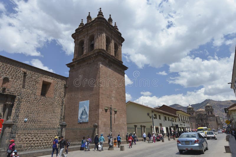 Plaza de Armas, Cuzco, Pérou images libres de droits Plaza de Armas, Cuzco, Pérou images libres de droits