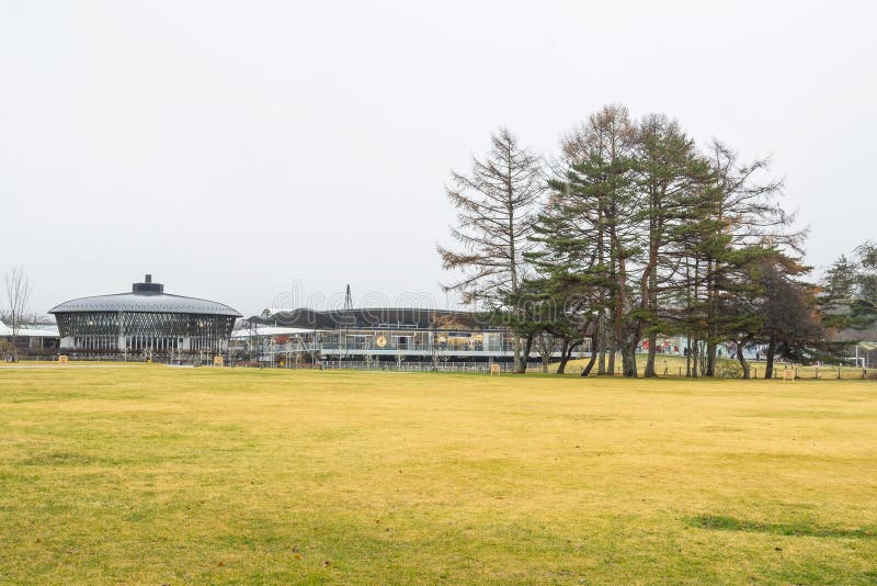 Plaza de compras del príncipe de Karuizawa imagen de archivo libre de regalías