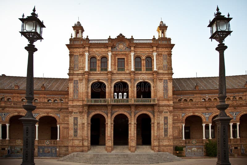 Plaza de Espana, Seville