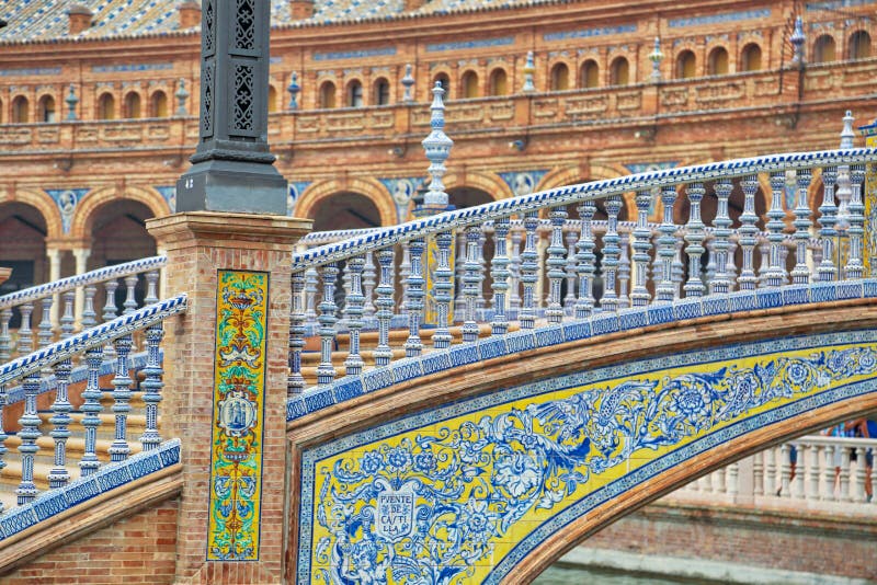 Plaza De Espana, Seville