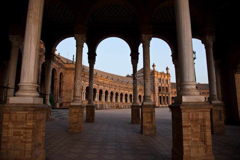 Plaza de Espana, Seville - Spain