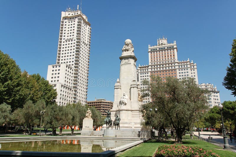 Plaza de España, Madrid