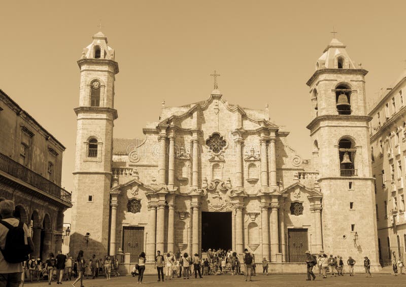 Plaza de la Catedral English: Kathedralen-Quadrat ist eins des f lizenzfreie stockfotos Plaza de la Catedral English: Kathedralen-Quadrat ist eins des f lizenzfreie stockfotos