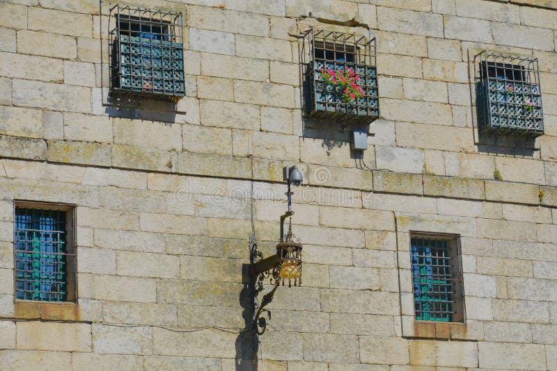 Plaza de la Quintana, Santiago de Compostela