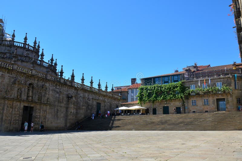 Plaza de la Quintana, Santiago de Compostela