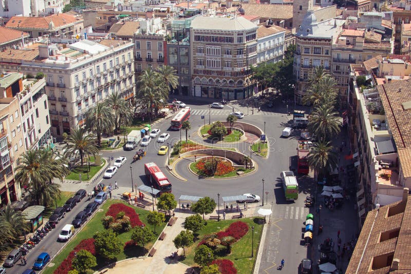 Plaza de la Reina fotos de archivo Plaza de la Reina fotos de archivo