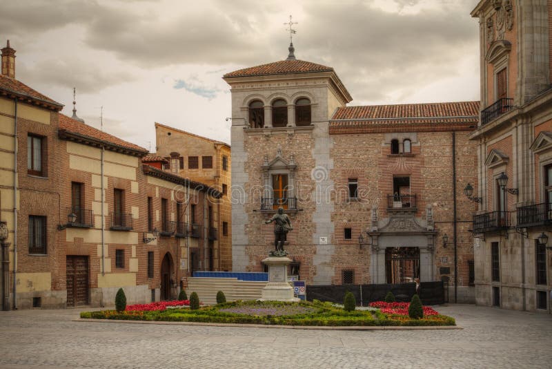 Plaza de la Villa, Madrid, Spain