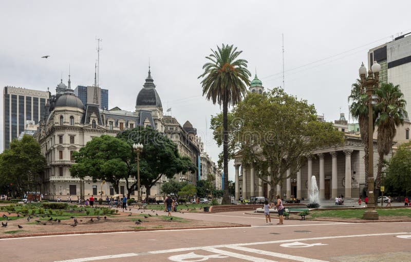 Plaza de Mayo Buenos Aires photographie stock libre de droits Plaza de Mayo Buenos Aires photographie stock libre de droits