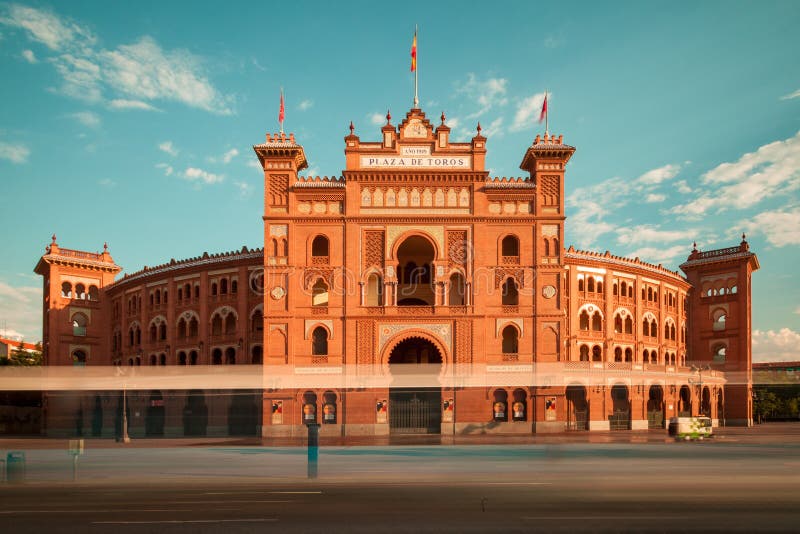 Plaza de toros de Las Ventas foto de archivo Plaza de toros de Las Ventas foto de archivo
