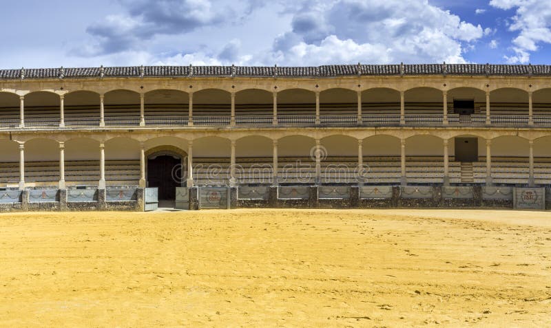 Plaza de toros de Ronda, the oldest bullfighting ring in Spain