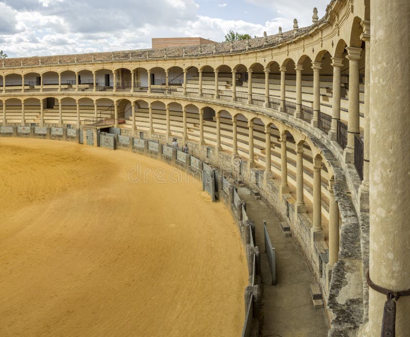 Plaza de toros de Ronda, the oldest bullfighting ring in Spain