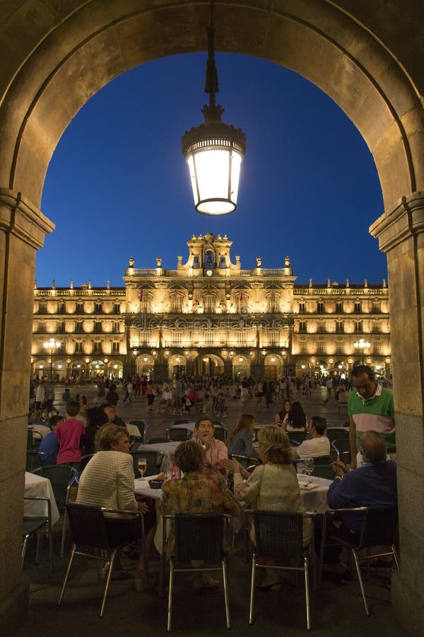 Plaza Major - Salamanca - Spain