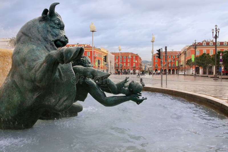 Plaza Massena Square