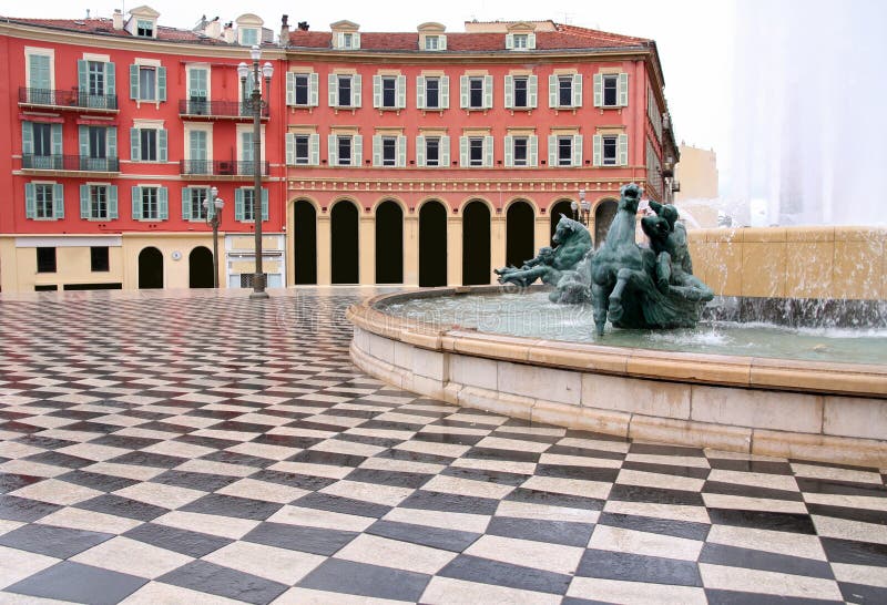 Plaza Massena Square