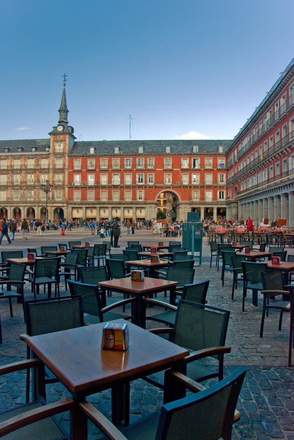 Plaza Mayor, Town Square, a Major Public Space in the Heart of Madrid ...