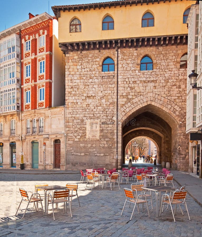 Plaza Mayor of Salamanca royalty free stock photography