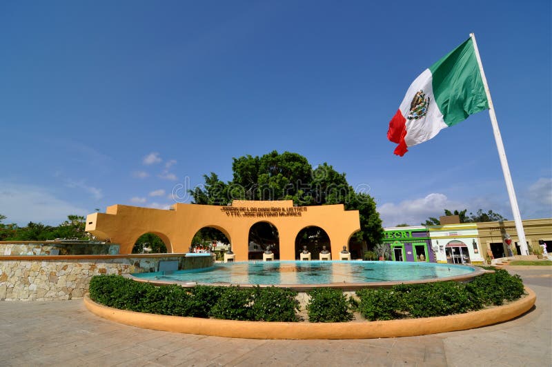 Plaza San Jose Del Cabo Mexique photos stock Plaza San Jose Del Cabo Mexique photos stock