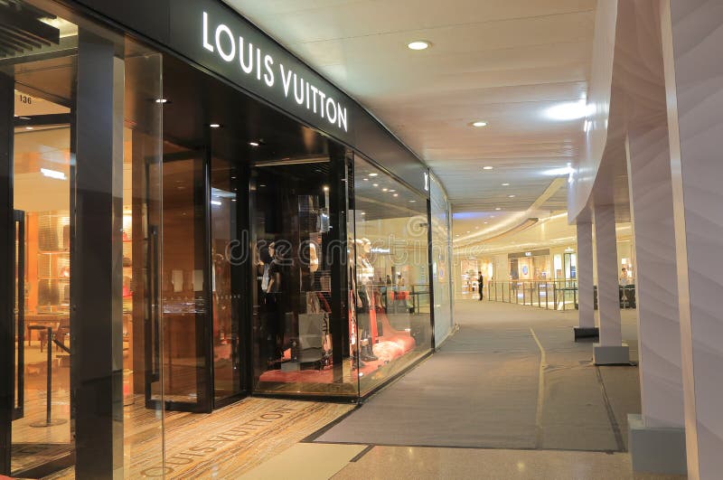 Louis Vuitton Shop editorial image. Image of retail, louis - 40180935