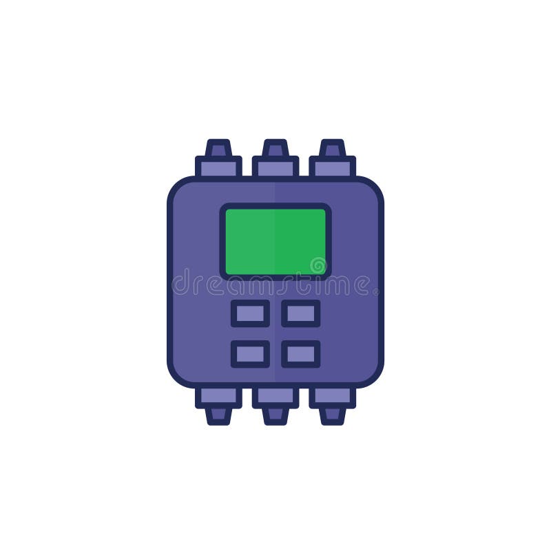 Plc Automation Stock Illustrations 65 Plc Automation Stock