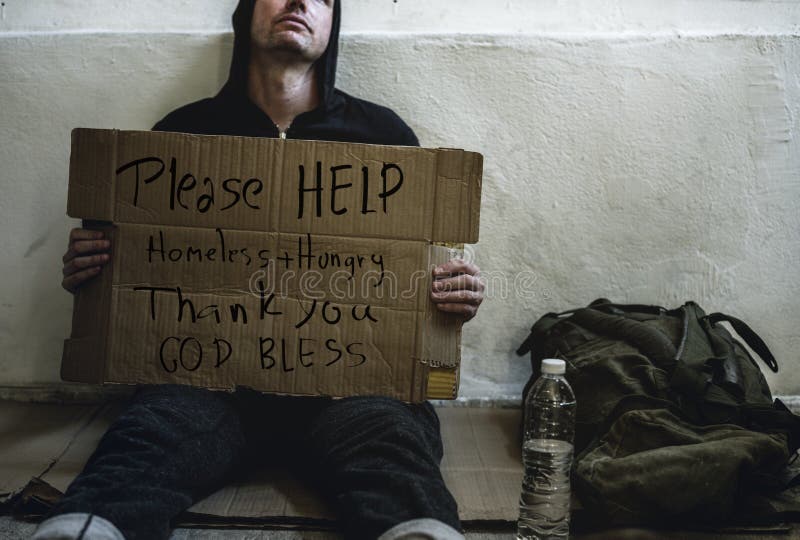 Pleas help Homeless People with hunger