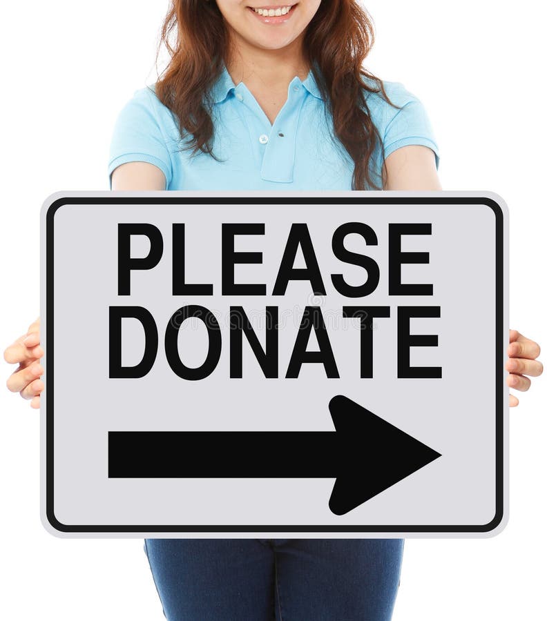 Please donate hi-res stock photography and images - Alamy