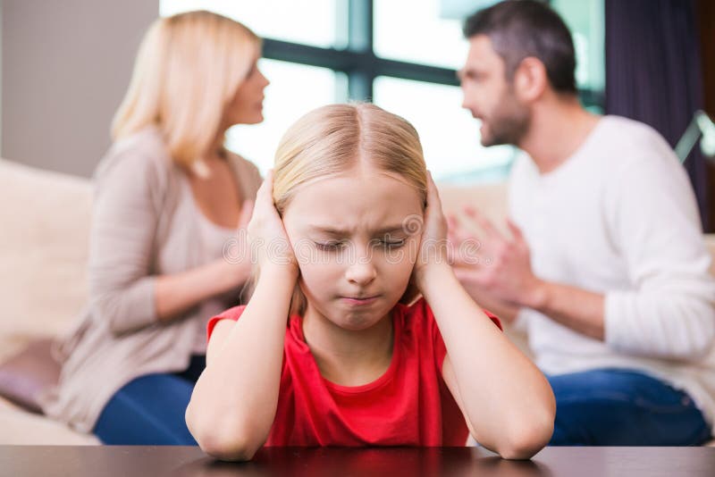 Please stop fighting! stock image Please stop fighting! stock image