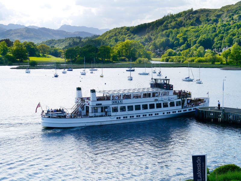 ambleside boat trips