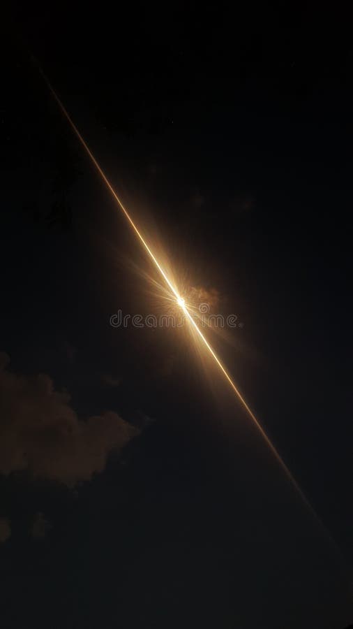 Plein chemin d'éclipse solaire images libres de droits Plein chemin d'éclipse solaire images libres de droits