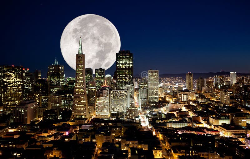 Pleine lune image libre de droits Pleine lune image libre de droits