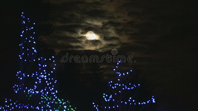 Pleine lune de Noël