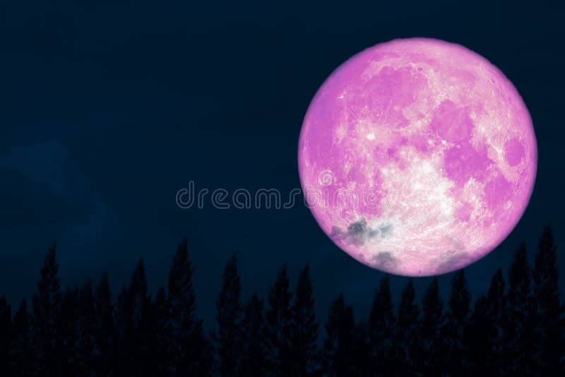 Pleine Lune Rose Photos Stock - Téléchargez 875 Photos ...
