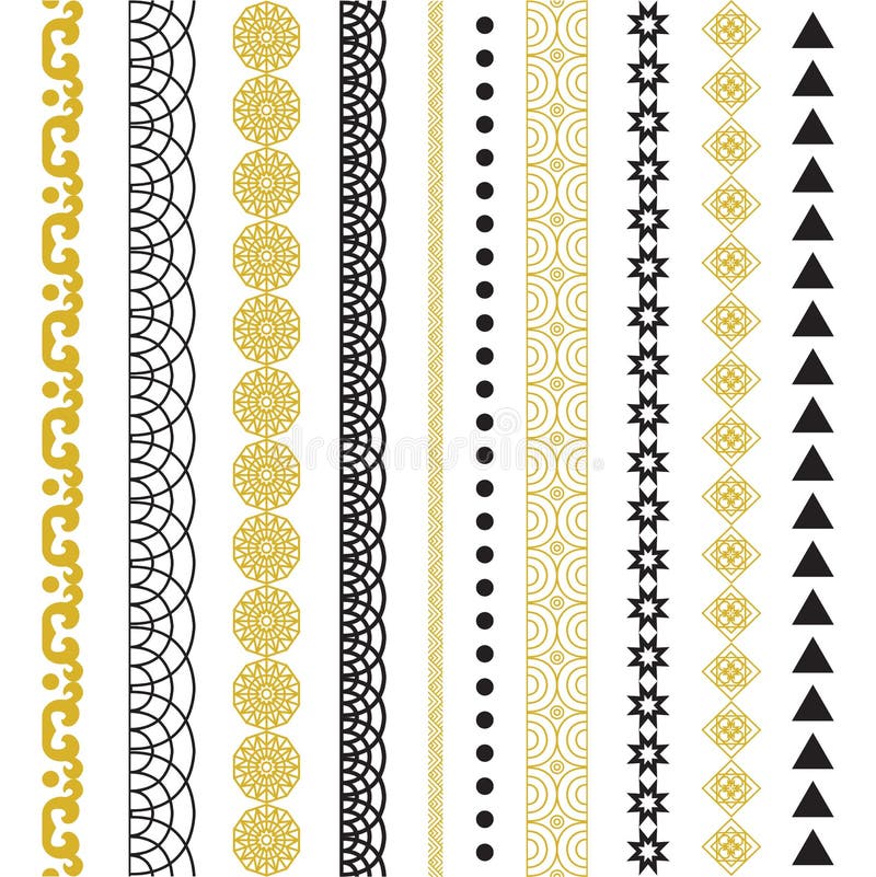 Plemienny geometryczny wzór Azteka i Navajo ornament ilustracja wektor Plemienny geometryczny wzór Azteka i Navajo ornament ilustracja wektor