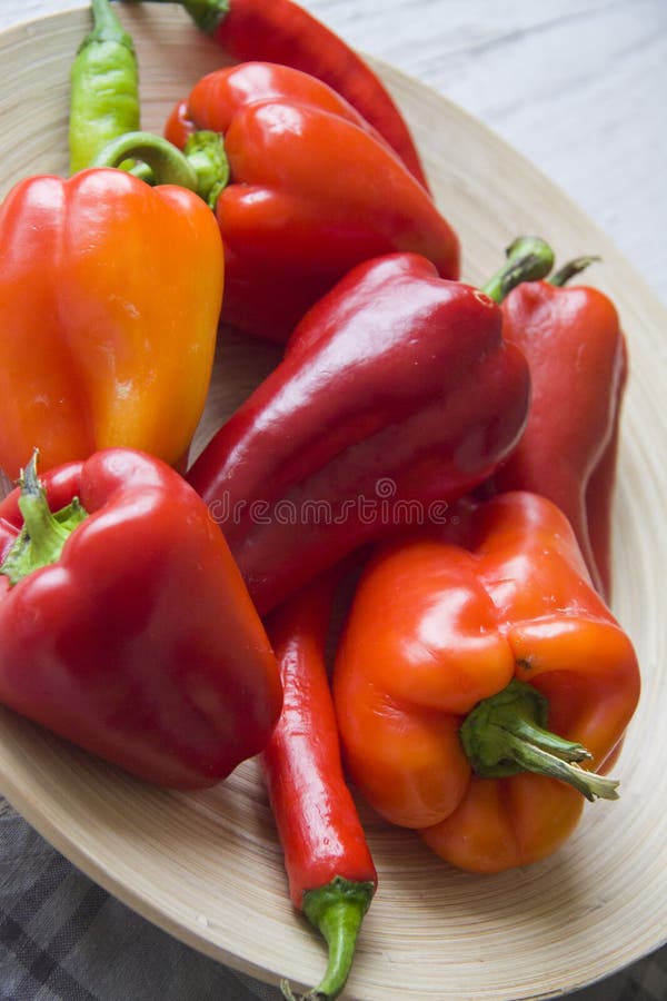 Plenty of paprika peppers stock photo. Image of ingredient 62002156