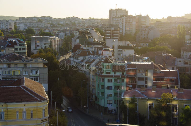 Pleven stock image. Image of block, city, hotel, rostov 226327295