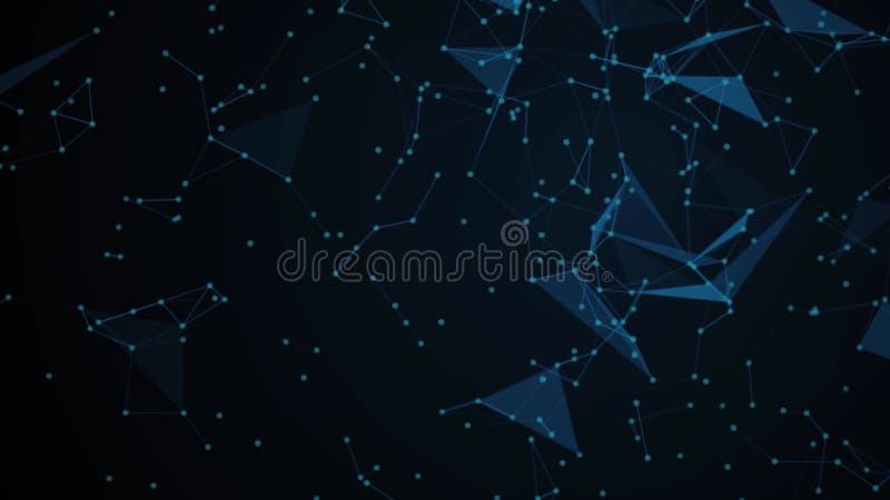 Plexus Abstract background stock illustration