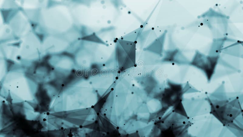 Plexus abstract background royalty free illustration