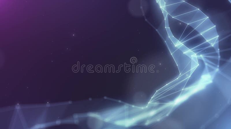 Plexus abstract network titles cinematic background royalty free illustration