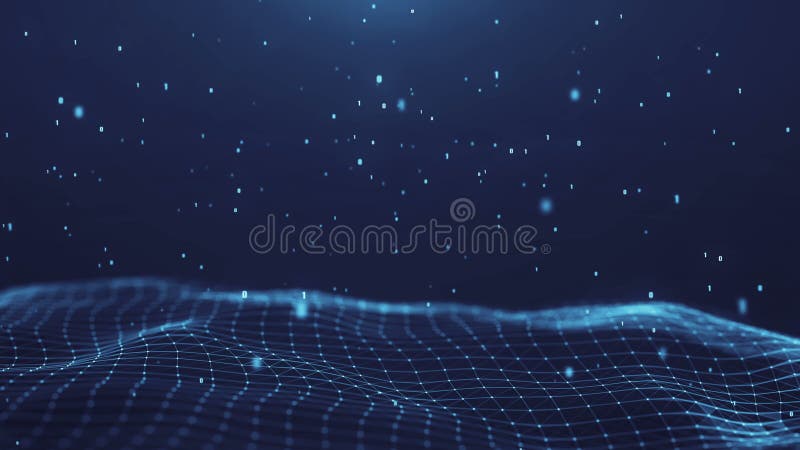 Plexus abstract network titles technology digital background. royalty free illustration