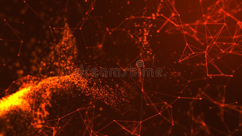 Plexus game esport abstract network business technology science background loop. Plexus game esport abstract network business technology science background loop