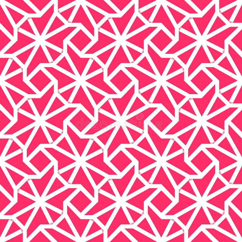 The plexus seamless pattern