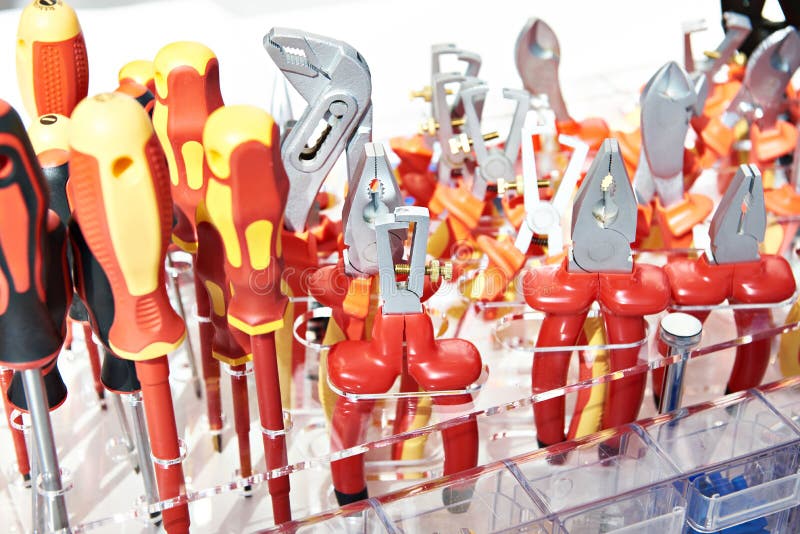 Pliers in store stock image. Image of pliers, work, plier 145539601