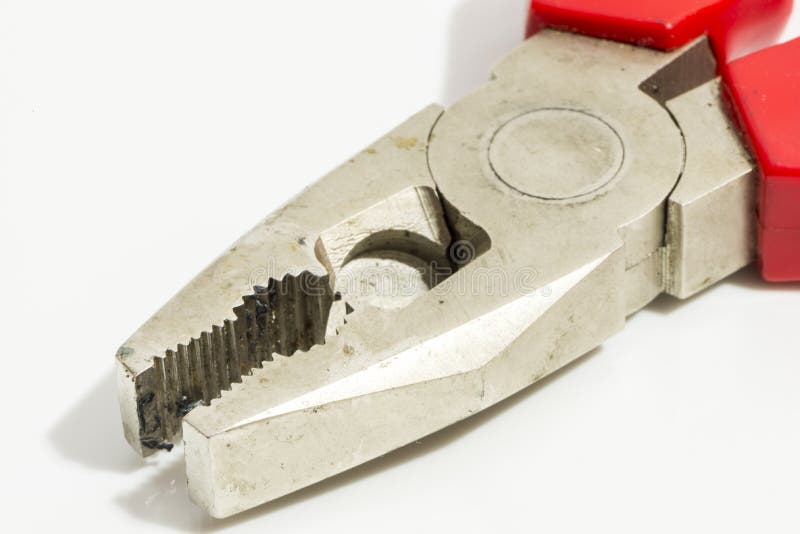 Pliers with teeth stock photo. Image of macro, accessibility 51339948