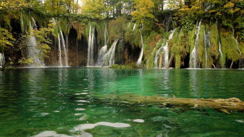 Plitvice Lakes, Croatia. Reserve Plitvice Lakes. Colorful Landscape ...